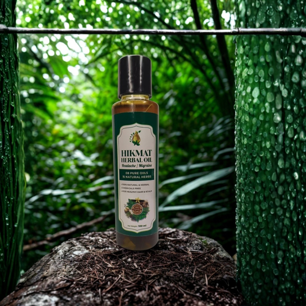 Hikmat Oil Headache & Migraine 100 Ml