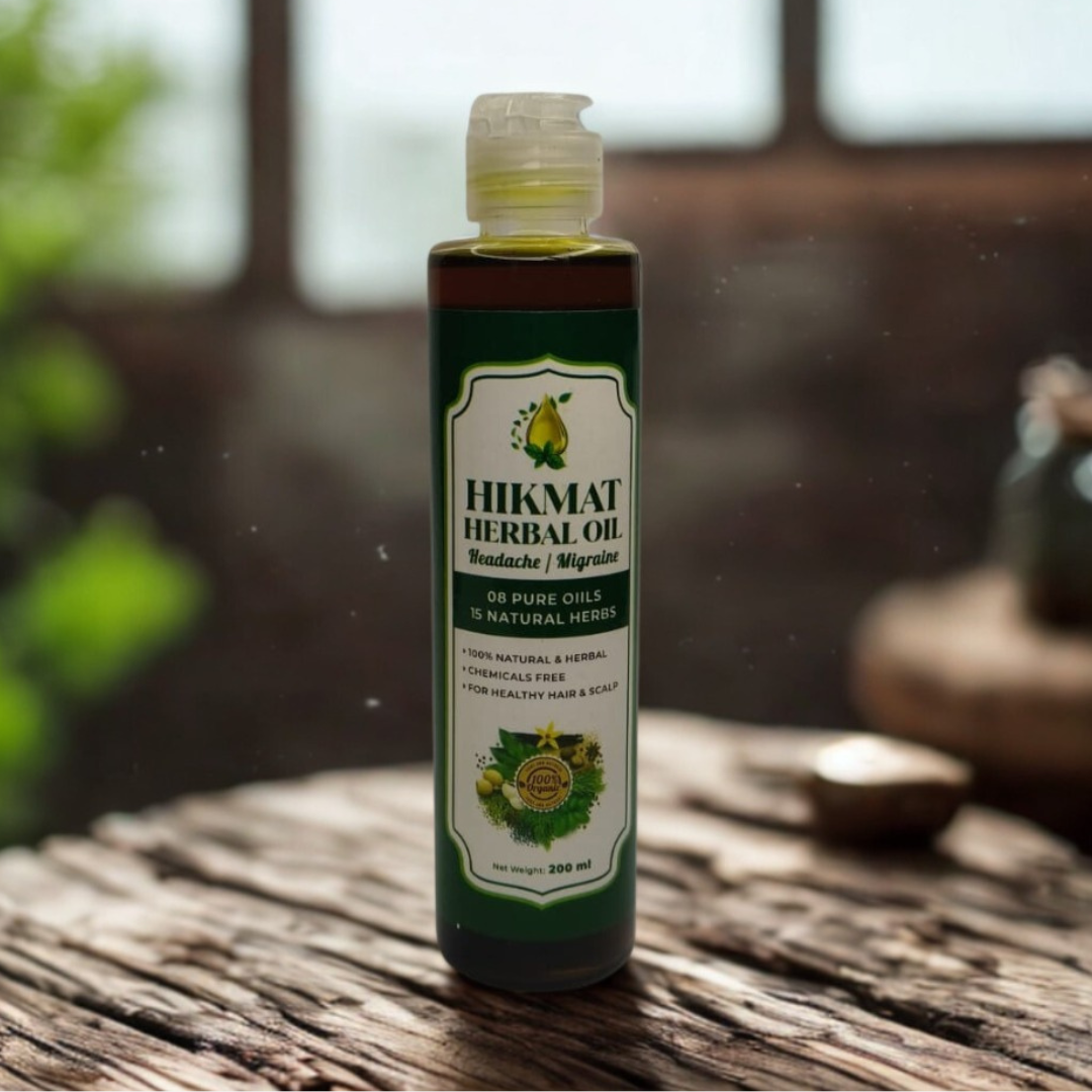 Hikmat Oil Headache & Migraine - Hikmat Oil