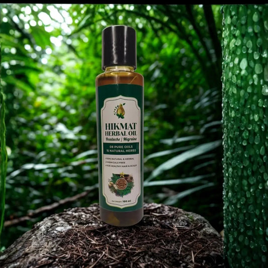 Hikmat Oil Headache & Migraine 100ML
